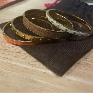 4 Kate Spade Bangles